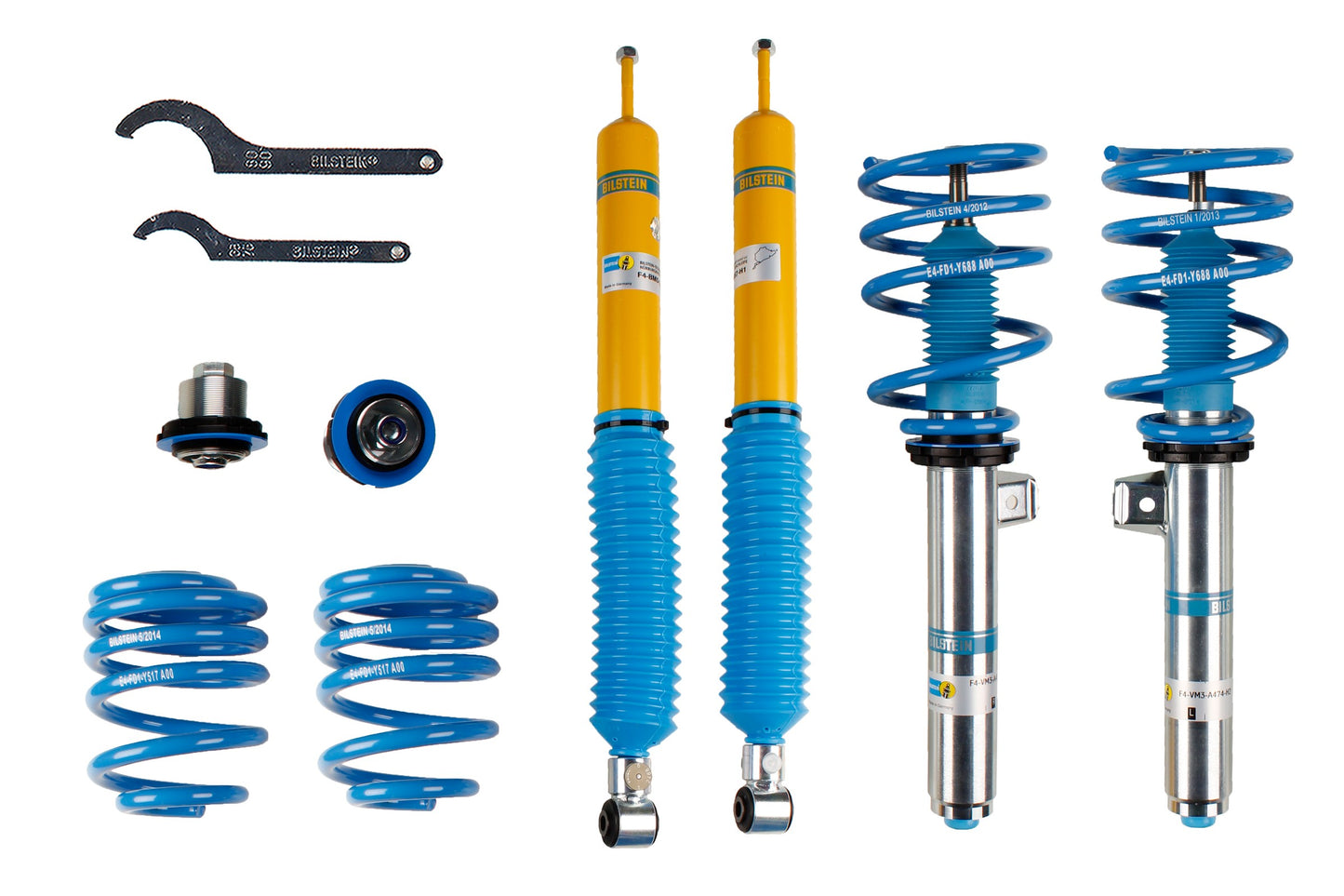 Bilstein B16 Coilovers for BMW Z4 48-104739