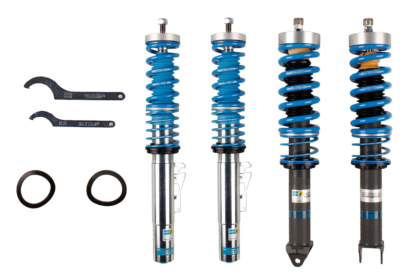 Bilstein B16 Coilovers for Porsche 911 997 48-115575