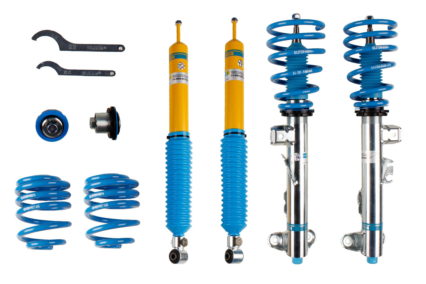 Bilstein B16 Coilovers for BMW M3 3.0 (E36) 48-115766