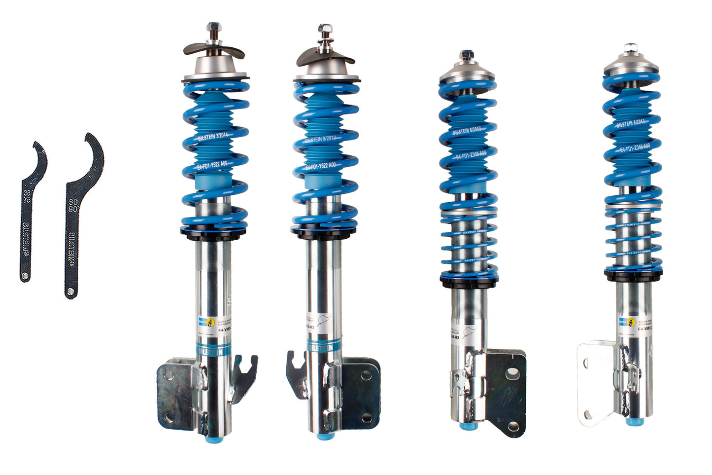 Bilstein B16 Coilovers for Subaru Impreza (GD/GG) 2005-> 48-123525