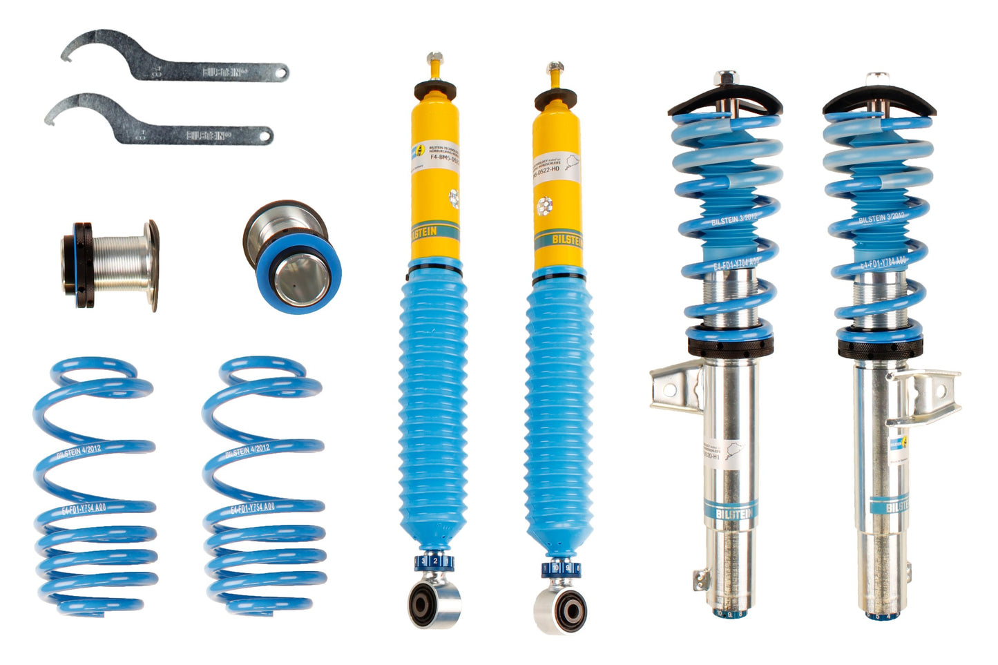 Bilstein B16 Coilovers for VW Golf V 50mm 48-135238