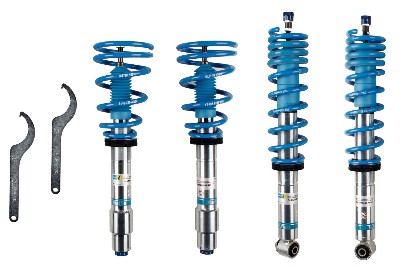Bilstein B16 Coilovers for BMW 5, E60, Limo. 48-135498