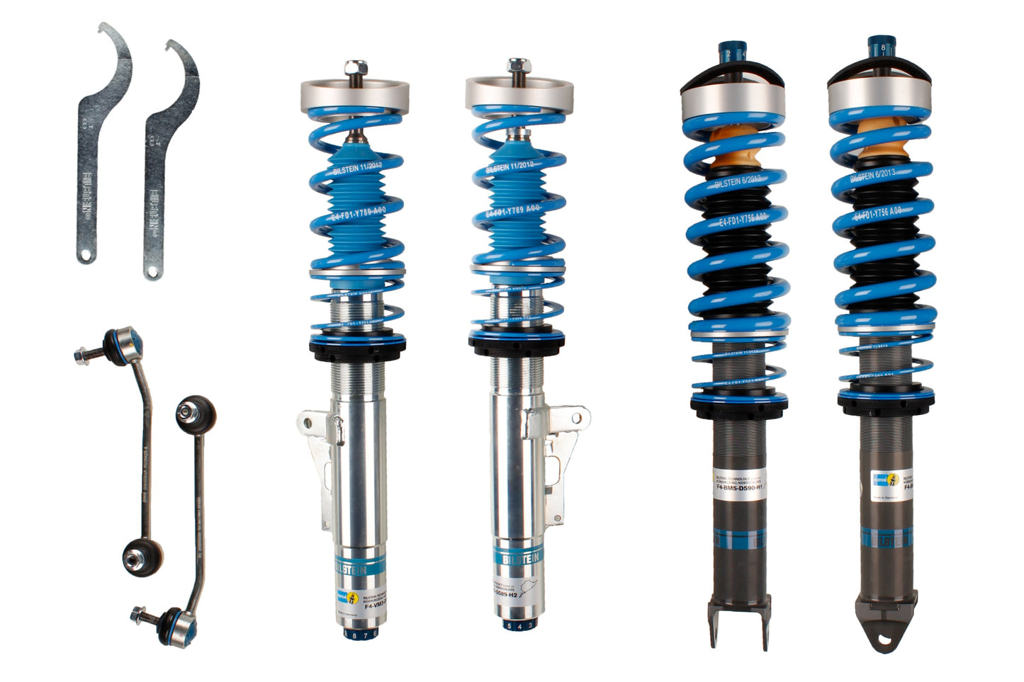 Bilstein B16 Coilovers for Porsche 911 (997) V/H 48-136013