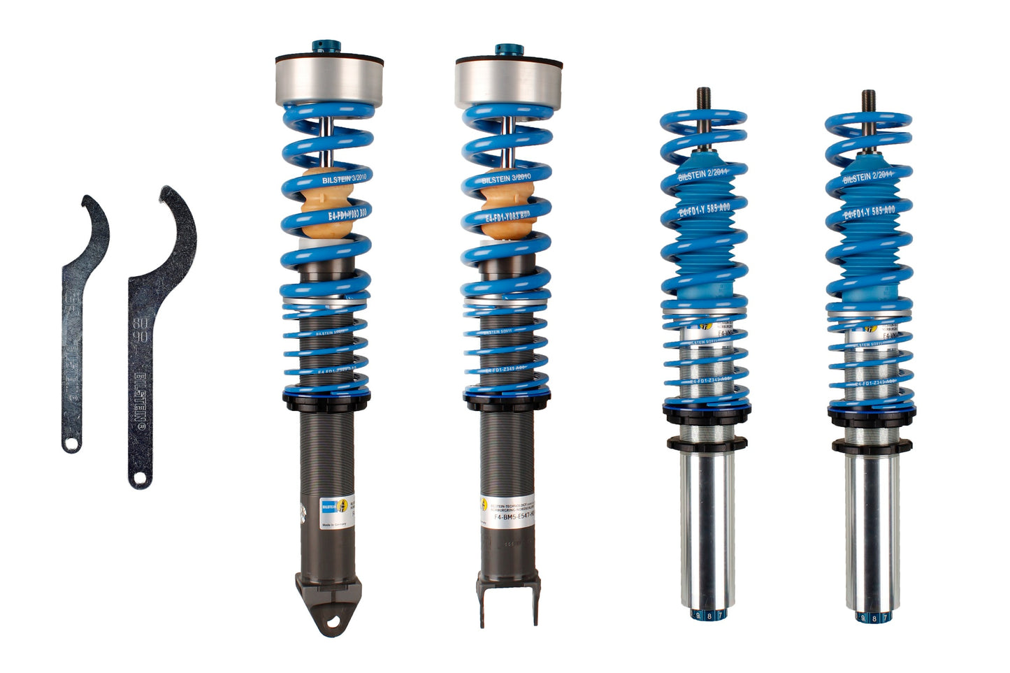 Bilstein B16 Coilovers for Porsche 997 GT3 48-145459