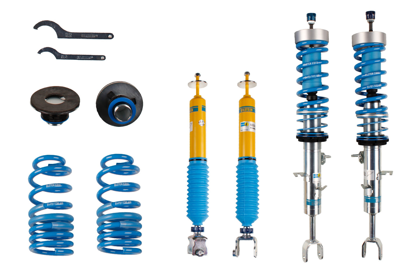 Bilstein B16 Coilovers for Nissan 350Z (Z33) K 48-146142