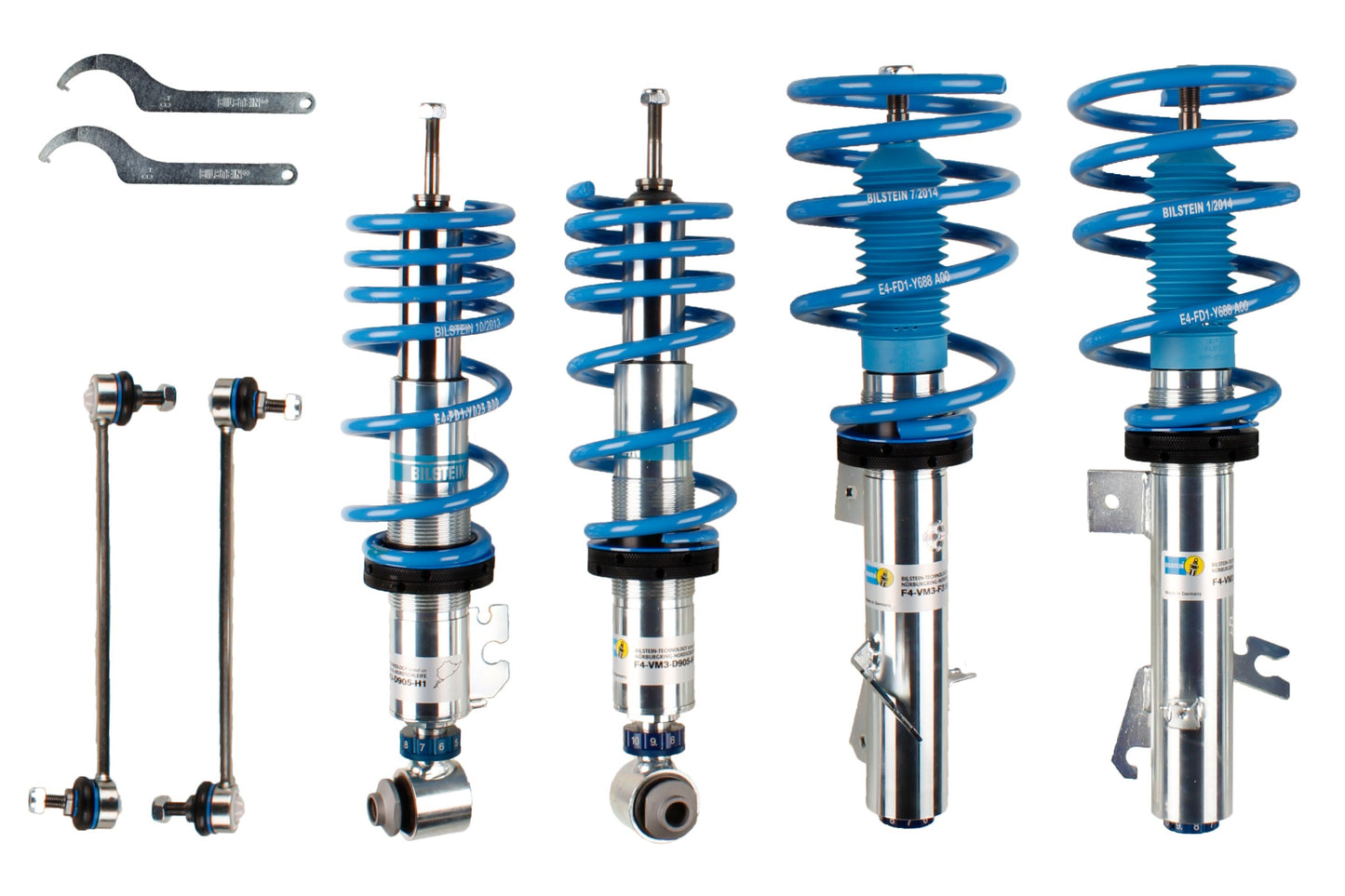 Bilstein B16 Coilovers for Mini MK II 48-153720
