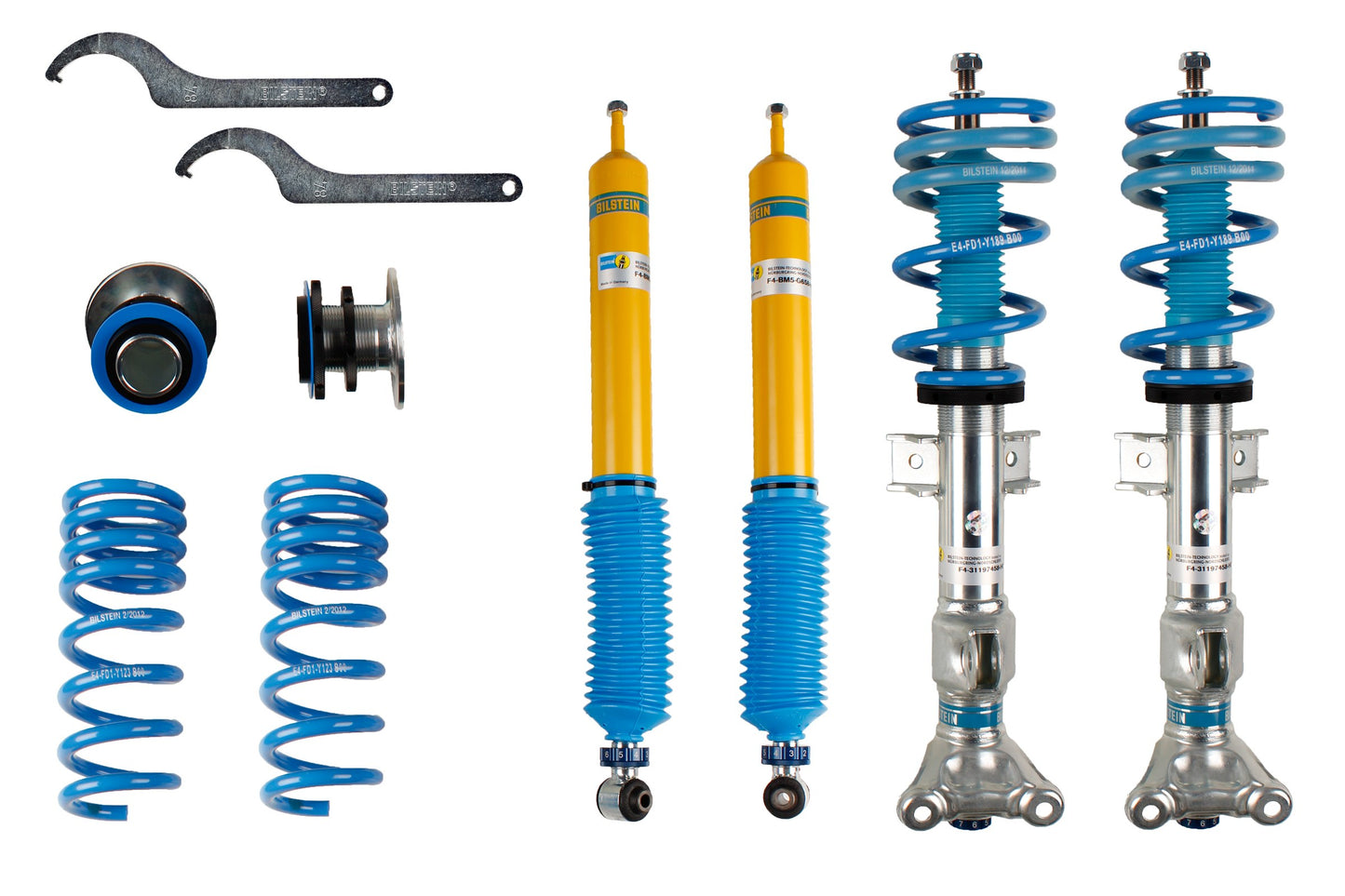 Bilstein B16 Coilovers for Mercedes-Benz W218 CLS 48-197441