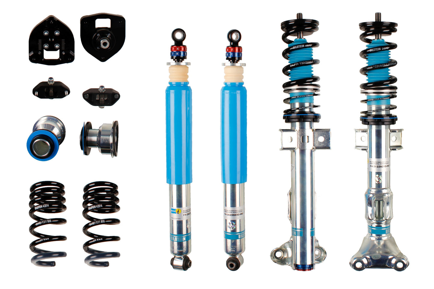 Bilstein B16 Coilovers for Mercedes-Benz C Class 204 207 48-229333