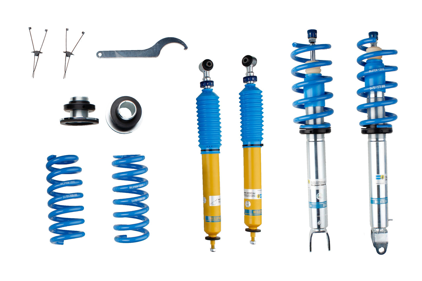 Bilstein B16 Coilovers for Mercedes-Benz C-Class W205 48-241373