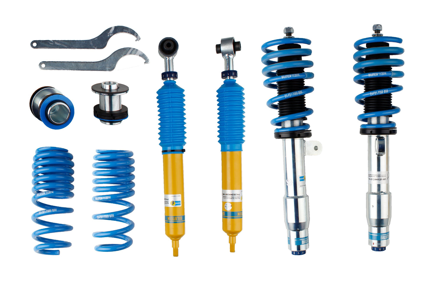 Bilstein B16 Coilovers for BMW M3/M4 48-244091