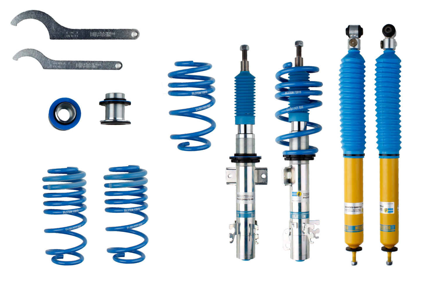 Bilstein B16 Coilovers for VW Polo WRC 48-245296