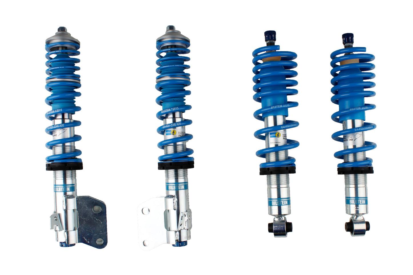 Bilstein B16 Coilovers for Subaru Impreza WRX STI 2014 Typ V1 48-249546