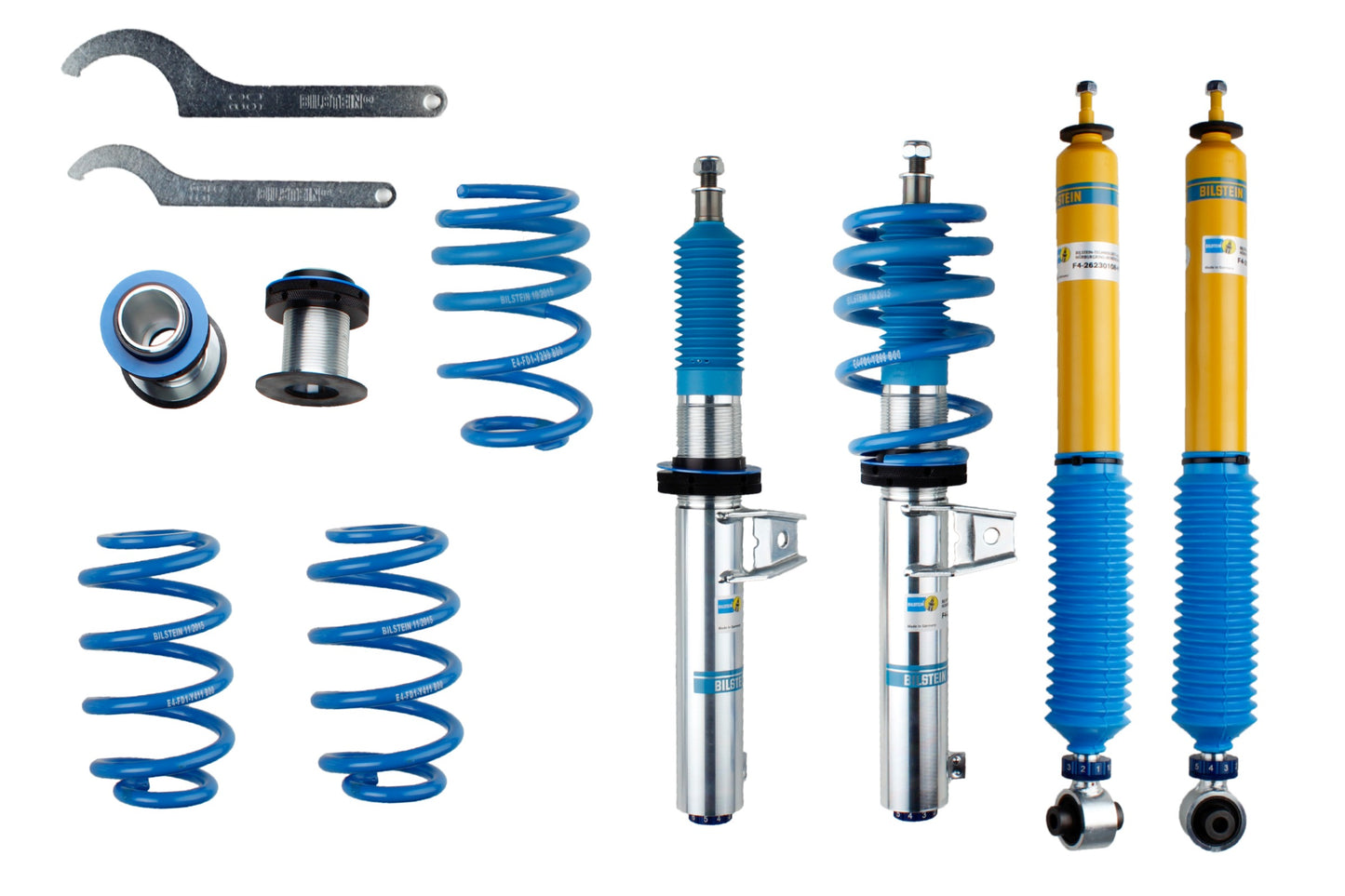 Bilstein B16 Coilovers for Audi A3 8V Golf 7 55m Multi 48-251570