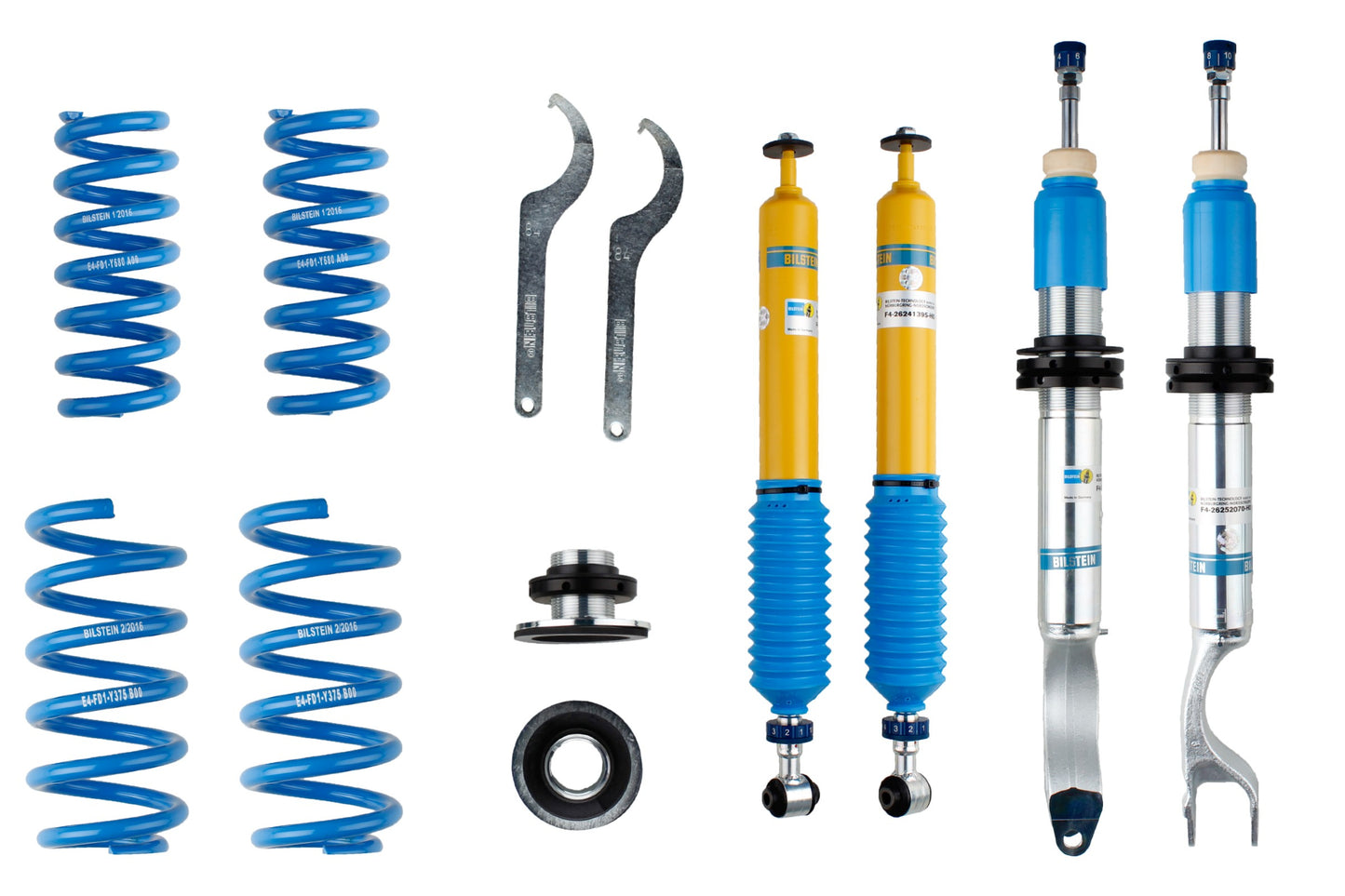 Bilstein B16 Coilovers for Mercedes-Benz C-Class W205 4WD 48-252096