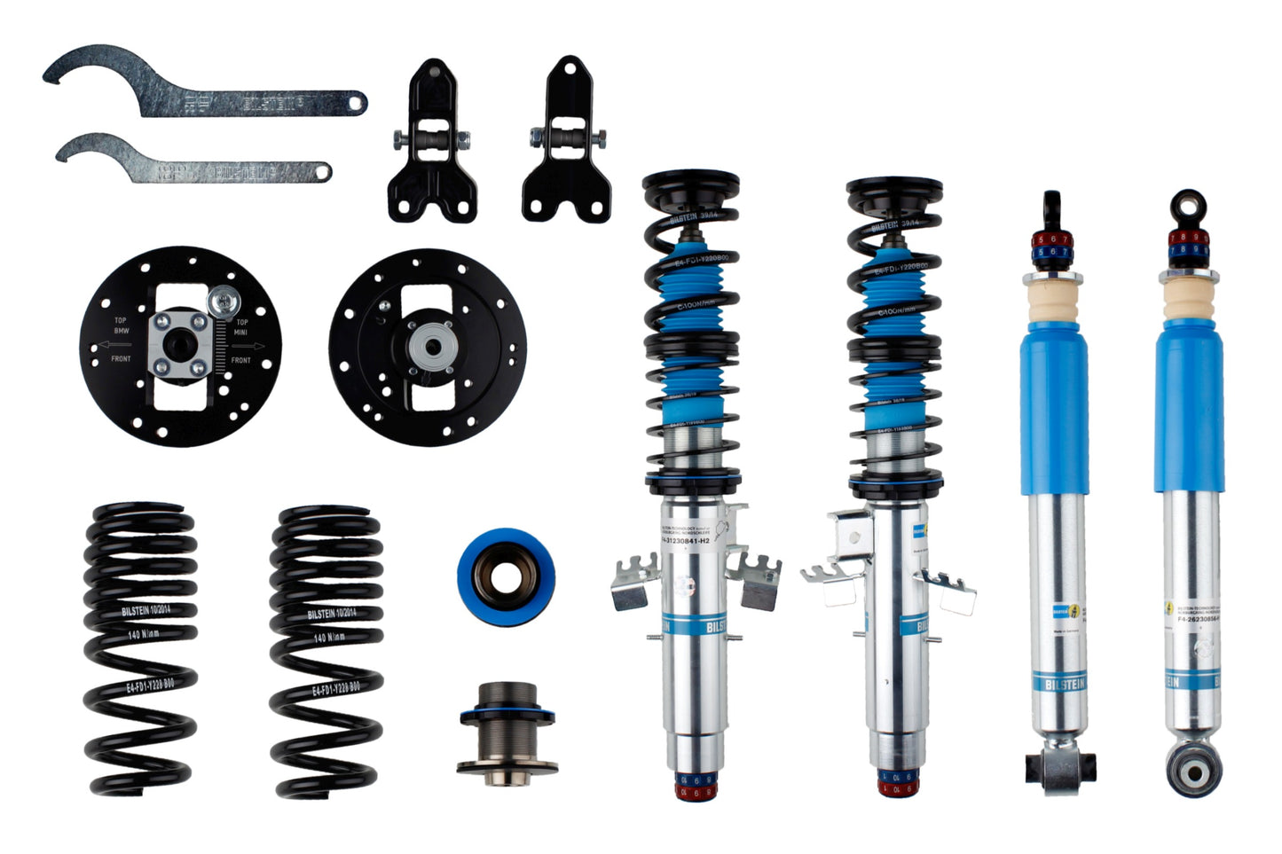 Bilstein B16 Coilovers for BMW F20-F30 2WD with EDC Up To 2015 48-256322
