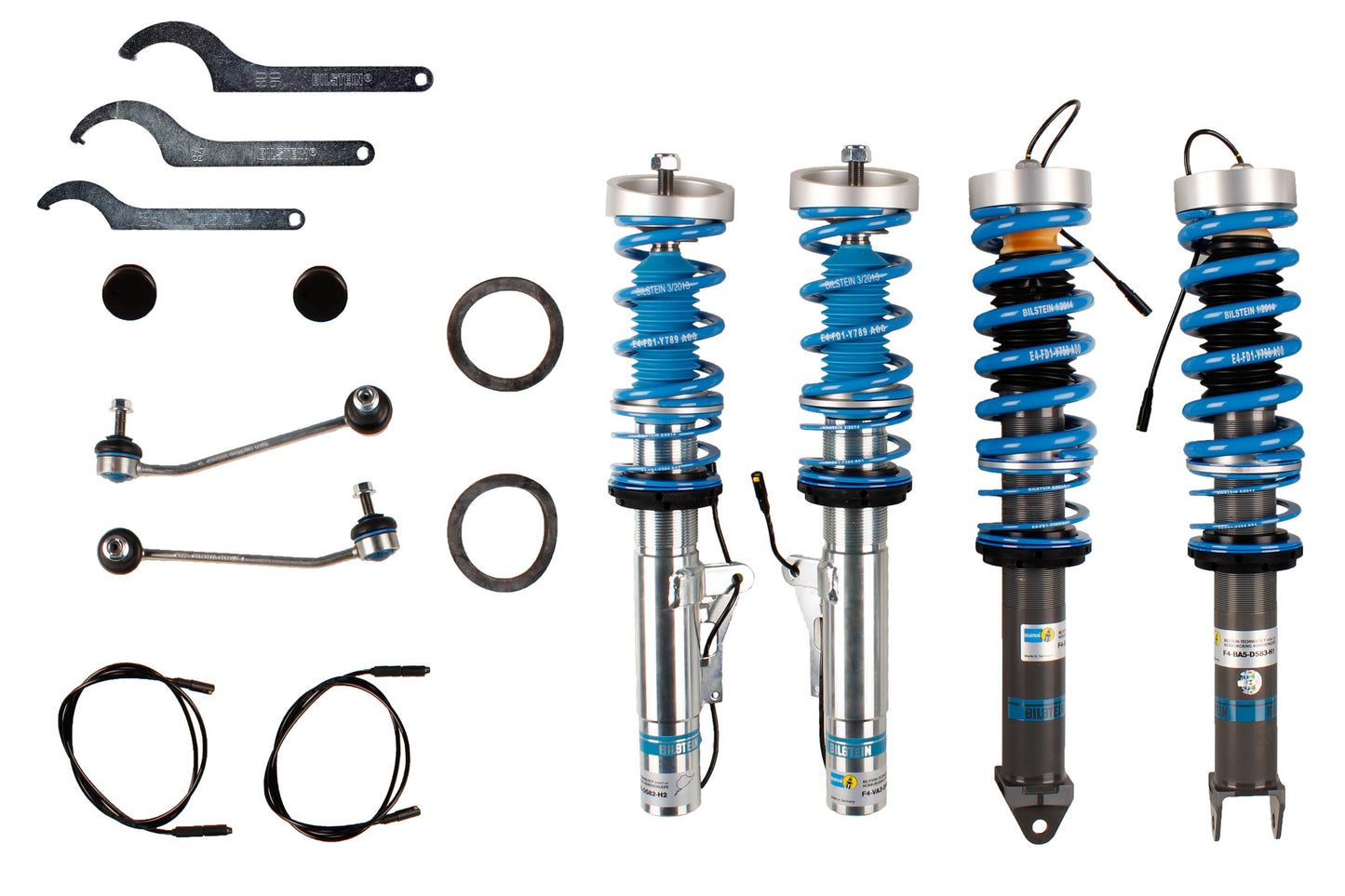 Bilstein B16 Coilovers for Porsche 911 997 49-135985