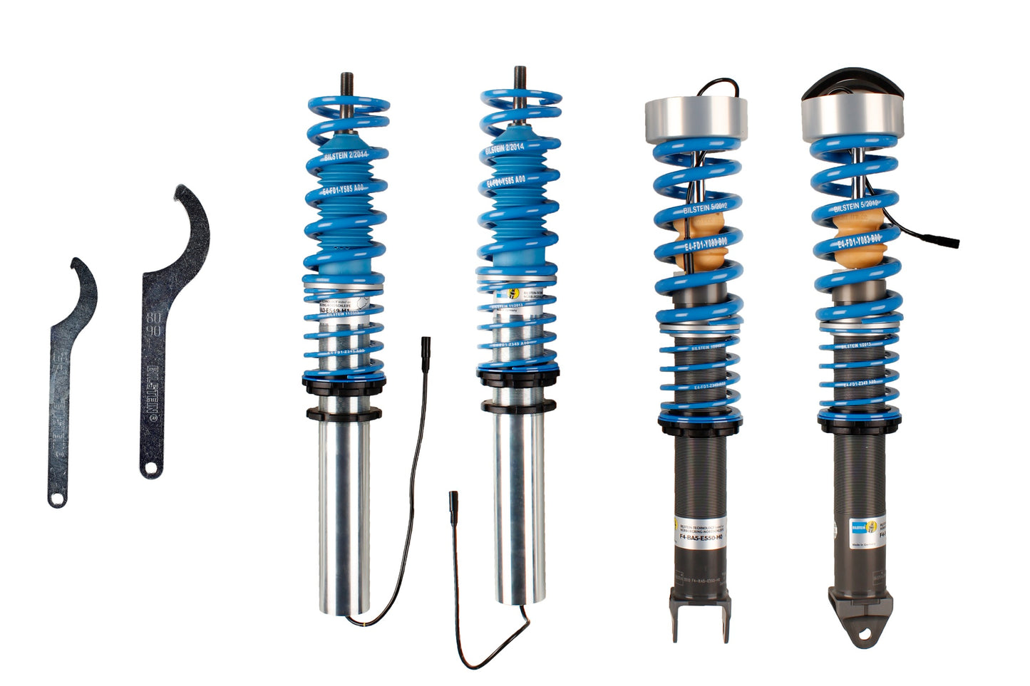 Bilstein B16 Coilovers for Porsche 911 GT3 997 49-145489