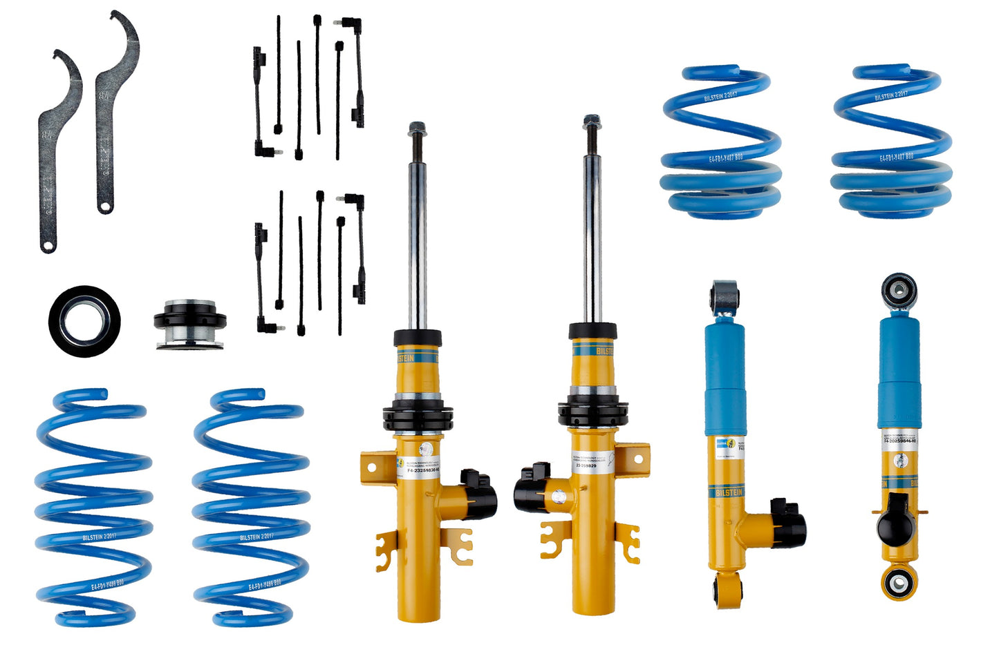 Bilstein B16 Coilovers for VW T6 49-254778