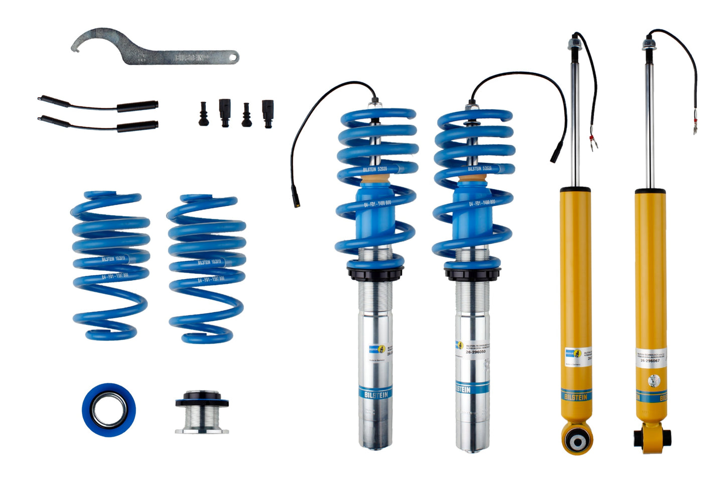 Bilstein B16 Coilovers for Audi A4 (B9) 49-290868
