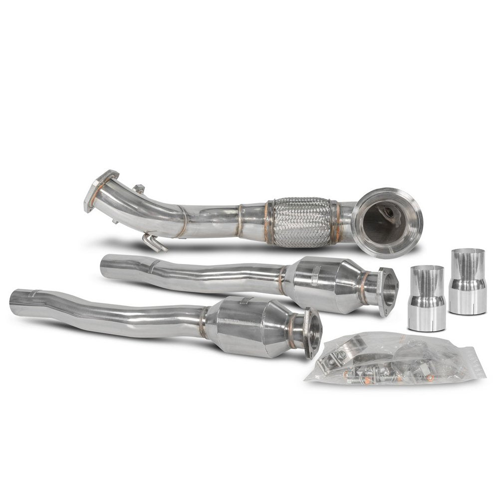 Wagner Tuning Audi TTRS 8J / RS3 8P Racing Catalyst Downpipe Kit 500001003