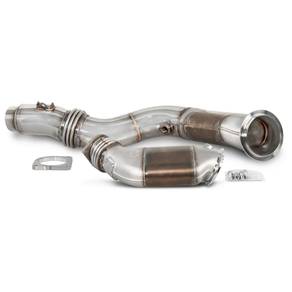 Wagner Tuning BMW M3/M4 F80/82/83 200CPSI EU6 Downpipe Kit 500001023.NOPF