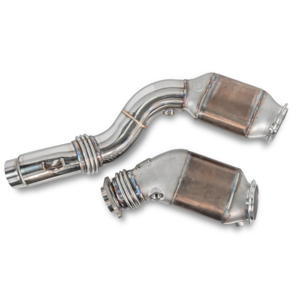 Wagner Tuning BMW M2/M3/M4 200CPSI EU6 with OPF Downpipe Kit 500001023.OPF