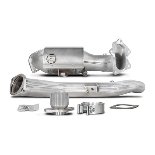 Wagner Tuning Subaru WRX STI 2007-2018 Downpipe with cat replacement pipe 500001026.KATERSATZ
