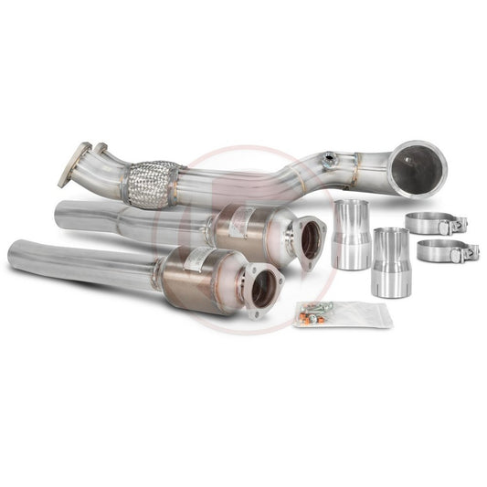 Wagner Tuning Audi TTRS 8S / RS3 8V.2 Catted Downpipe Kit 500001028.KAT