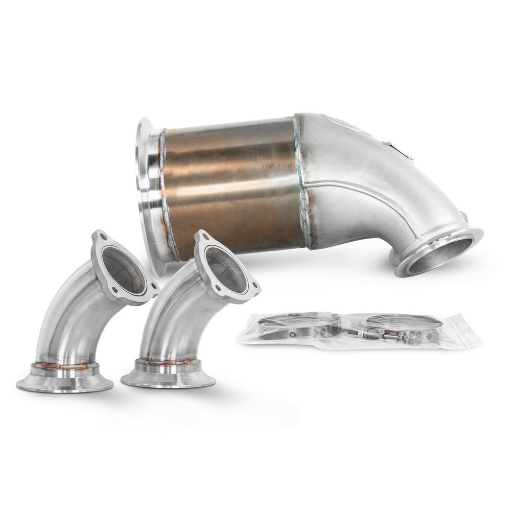 Wagner Tuning Audi S4 B9 / S5 F5 300CPSI EU6 Downpipe Kit 500001031