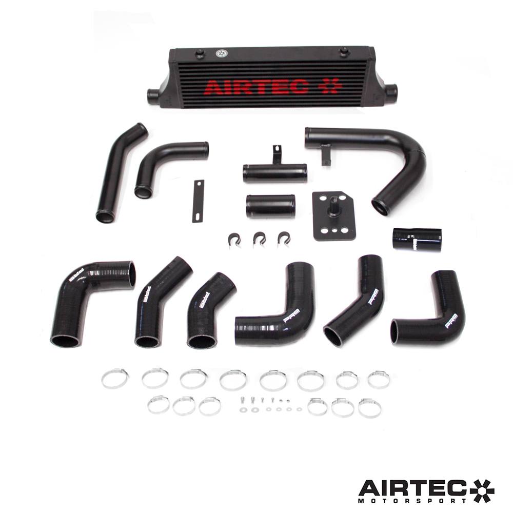 Airtec Front Mount Intercooler for Fiat 500 595 Abarth IHI Turbo Manual ATINTFT1