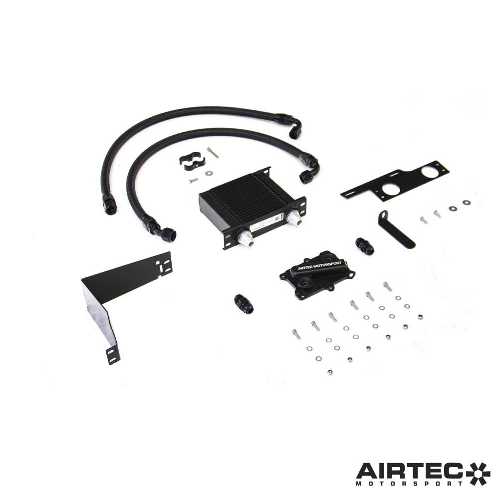 Airtec Oil Cooler Kit for Fiat 500 595 695 Abarth ATMSFT1