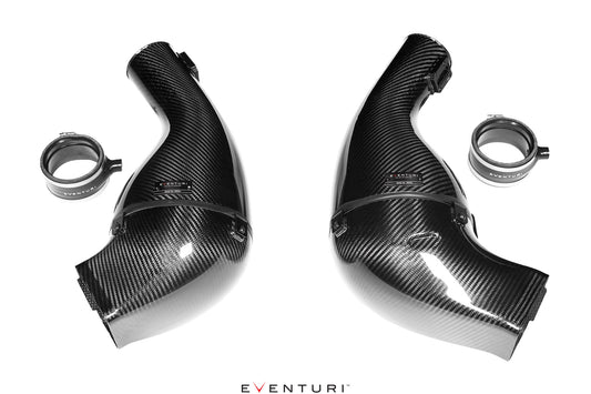 Eventuri Gloss Carbon Intake Kit for Audi R8 V10 4S