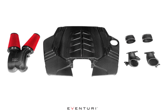 Eventuri Gloss Carbon Intake Kit for Porsche Cayenne Turbo 2020+