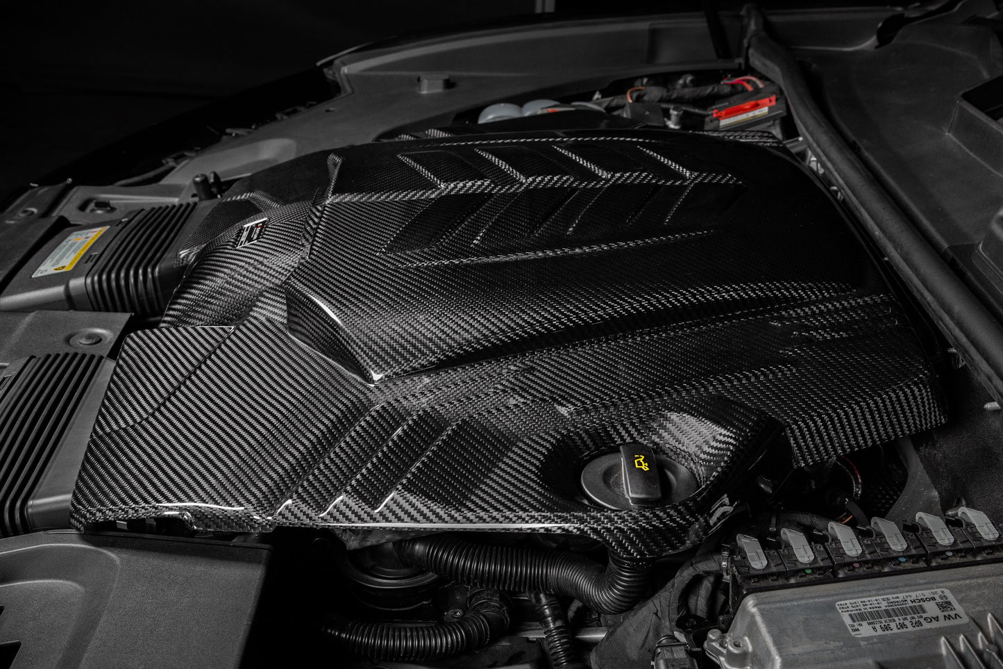 Eventuri Gloss Carbon Intake Kit for Audi RSQ8 SQ7 SQ8 2020+