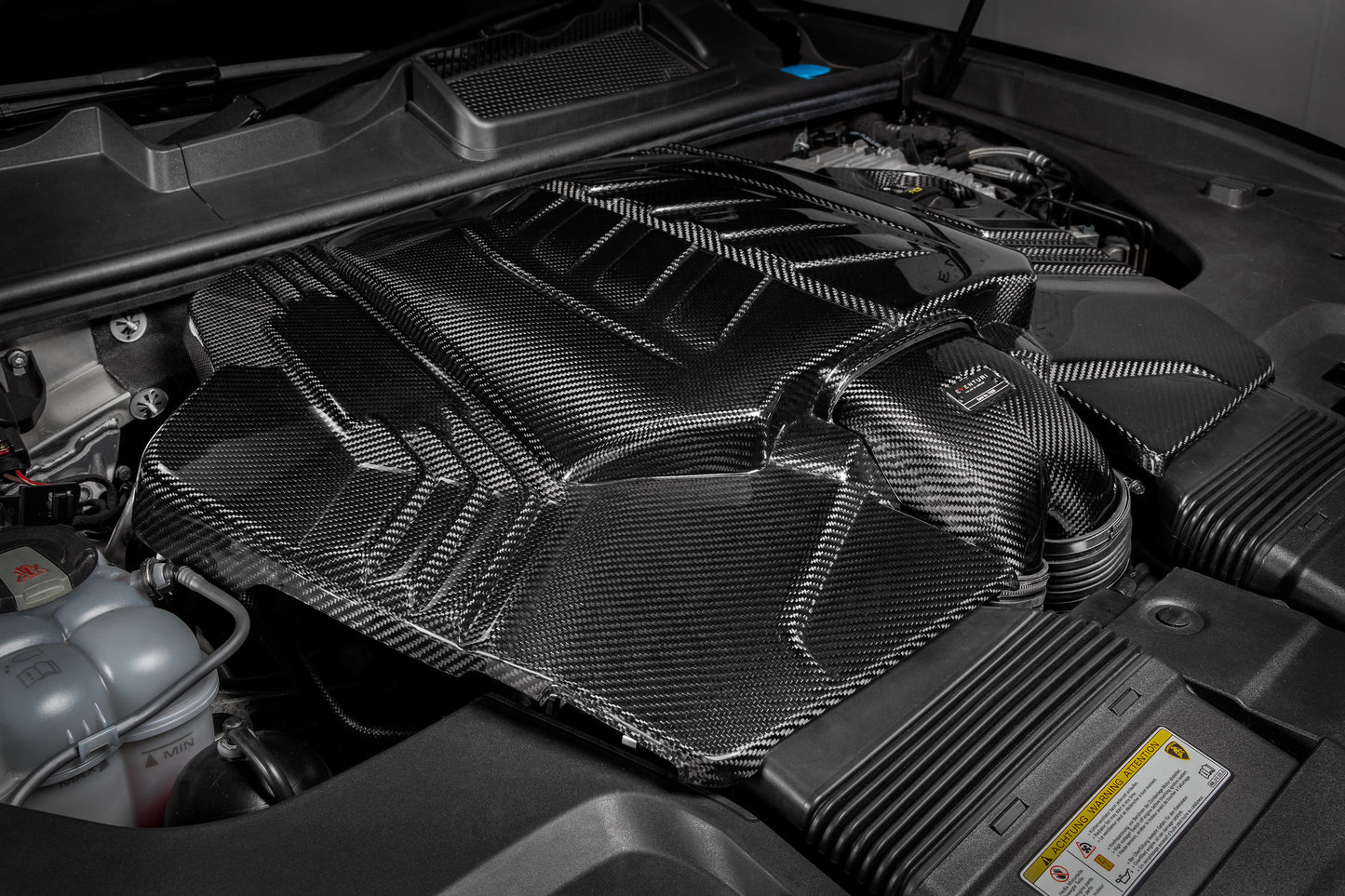 Eventuri Gloss Carbon Intake Kit for Audi RSQ8 SQ7 SQ8 2020+