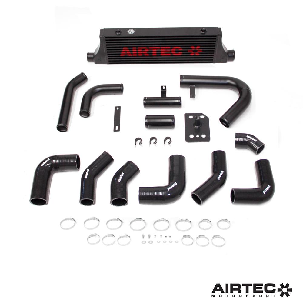 Airtec Front Mount Intercooler for Fiat 500 595 695 Abarth Garrett Turbo Manual ATINTFT3