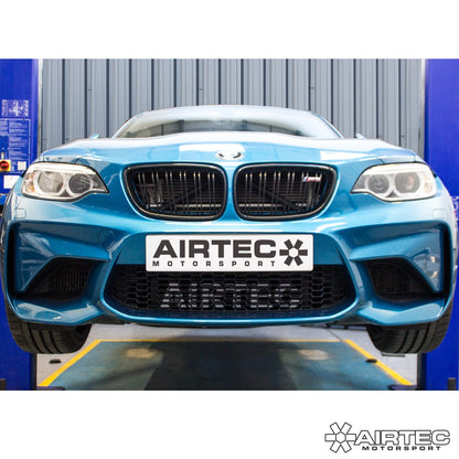 Airtec Front Mount Intercooler for BMW M2 OG / 1 Series M135i N55 ATINTBMW4