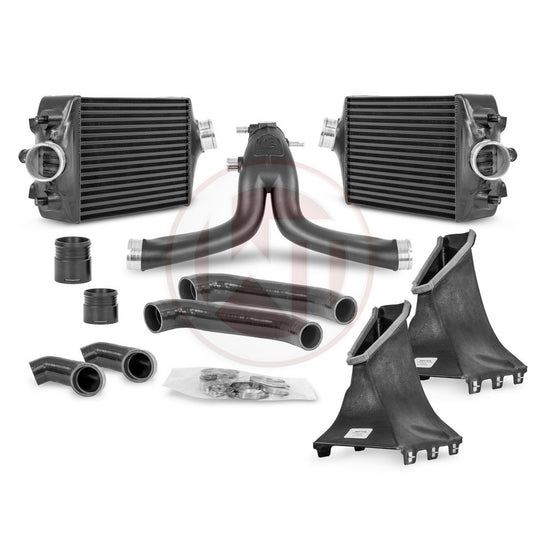 Wagner Tuning Porsche 991.1 Turbo(S) Competition Intercooler & Y-Pipe Kit 700001099.991.1