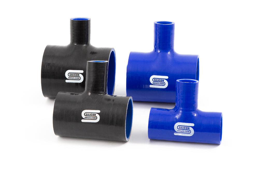 Forge Motorsport 76mm Silicone T-Piece T-76