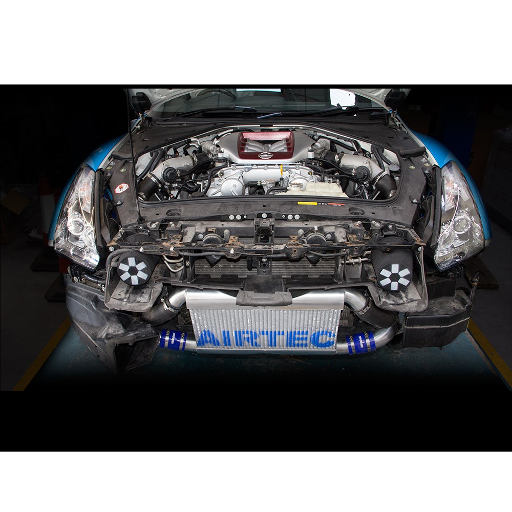 Airtec Motorsport Intercooler Upgrade for Nissan R35 GT-R