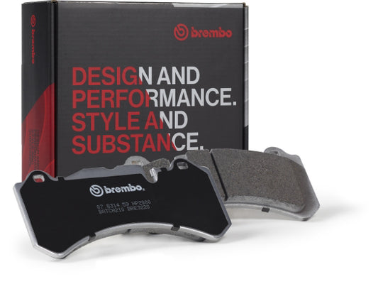 Brembo HP2 / HP2000 Front Brake Pads 07.B314.52-HP2