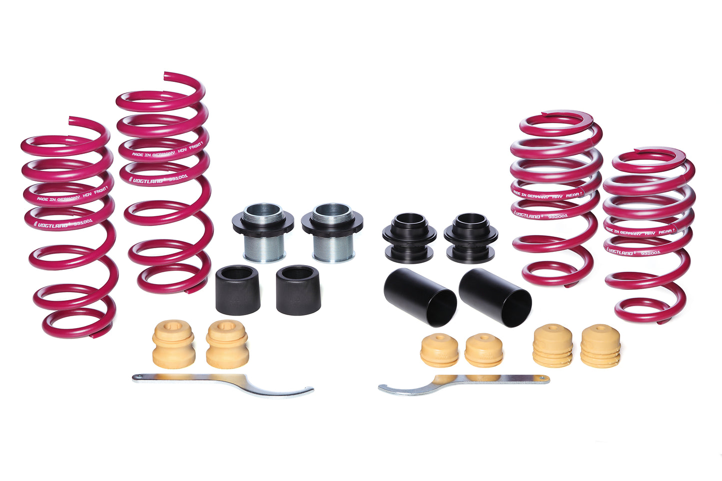 Vogtland Lowering Springs for Audi A4 07.2016-05.2019 951760