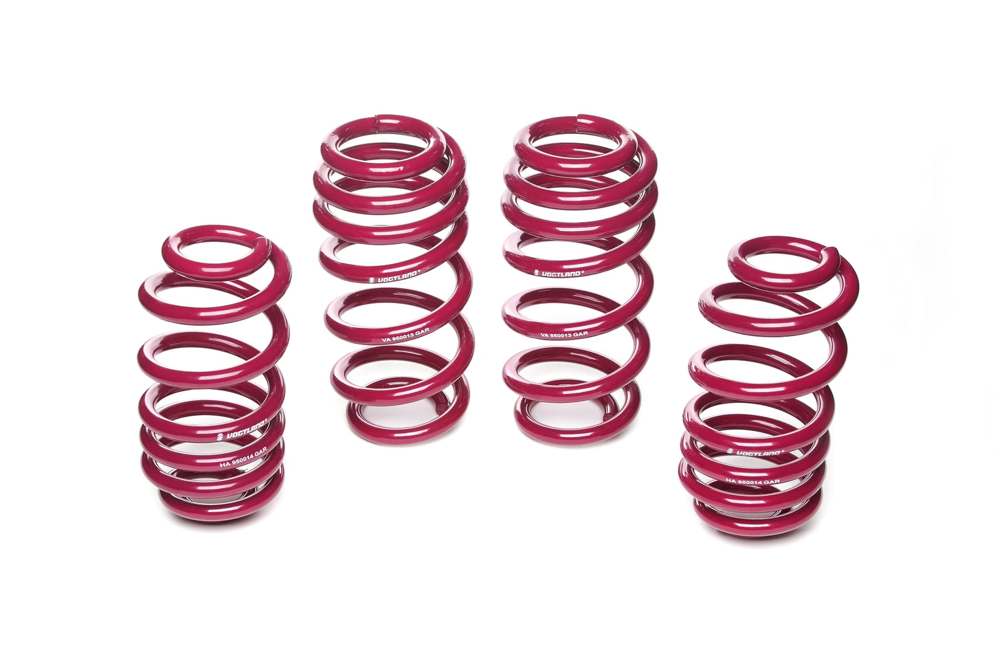 Vogtland Lowering Springs for Audi A6 06.2004-03.2011 950012