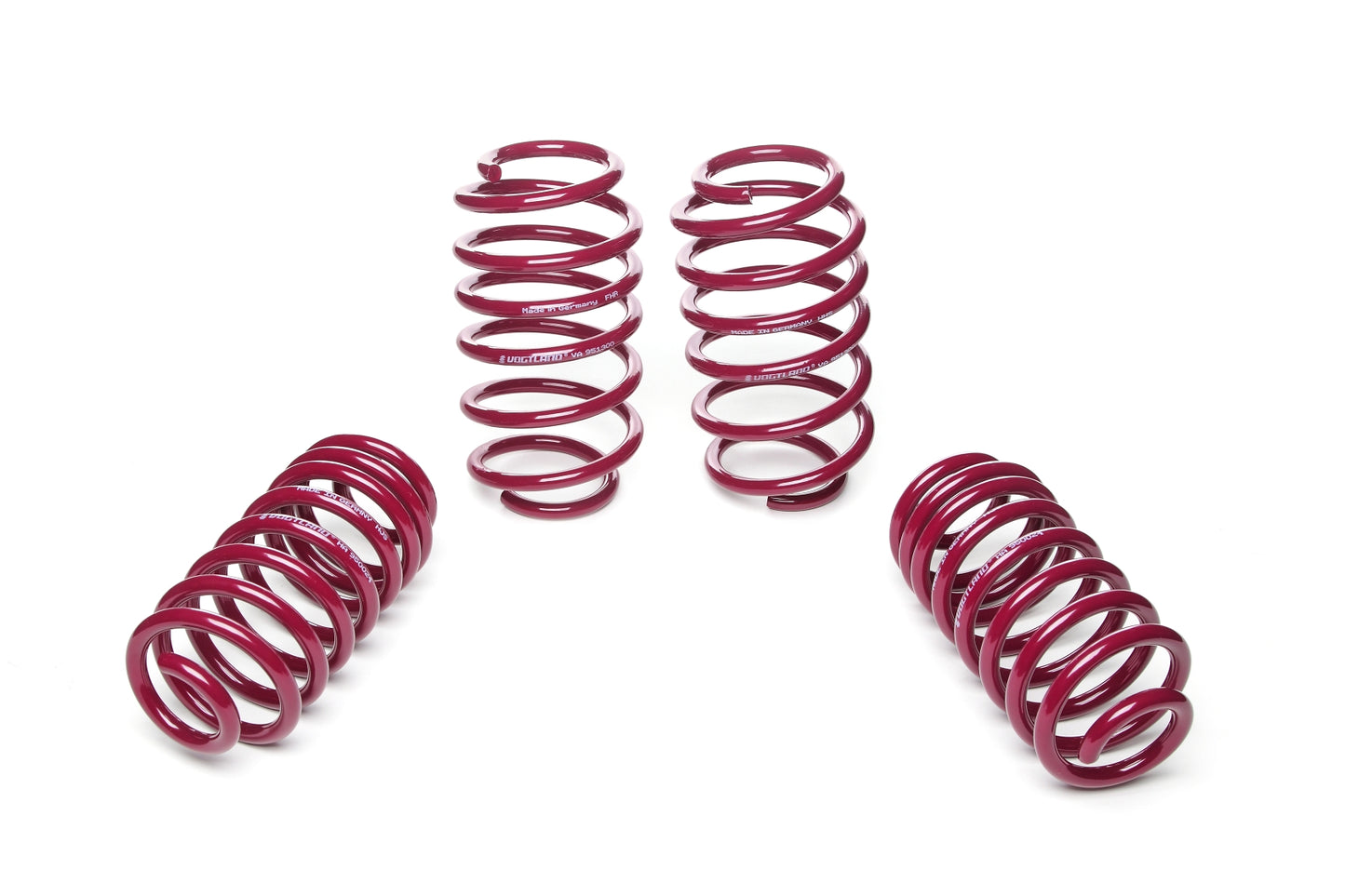 Vogtland Lowering Springs for Audi TT 04.2006-09.2014 950024