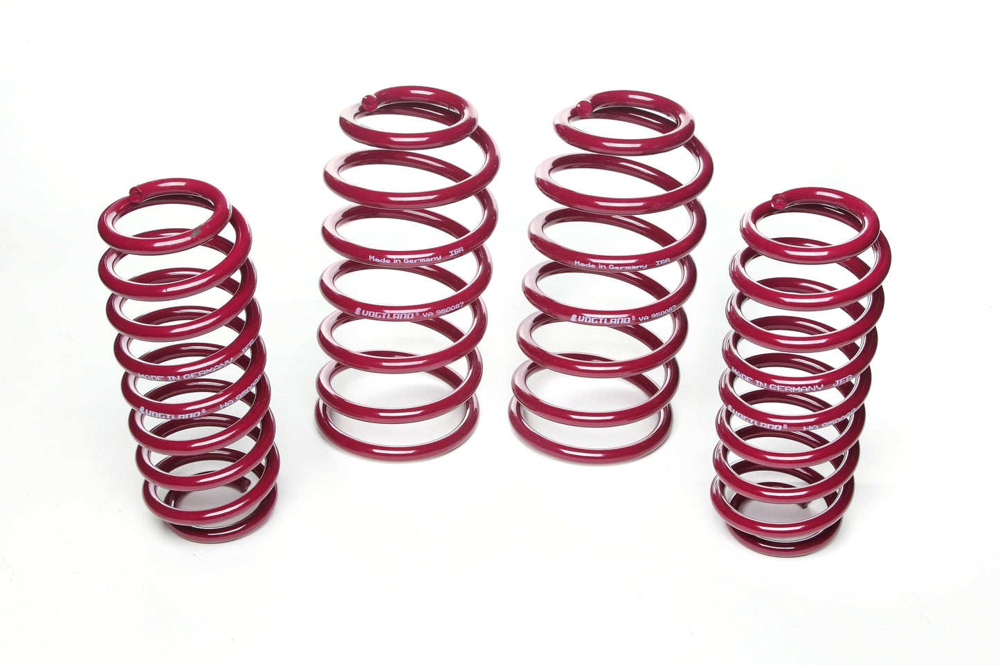 Vogtland Lowering Springs for Audi TT 10.1998-04.2006 950091