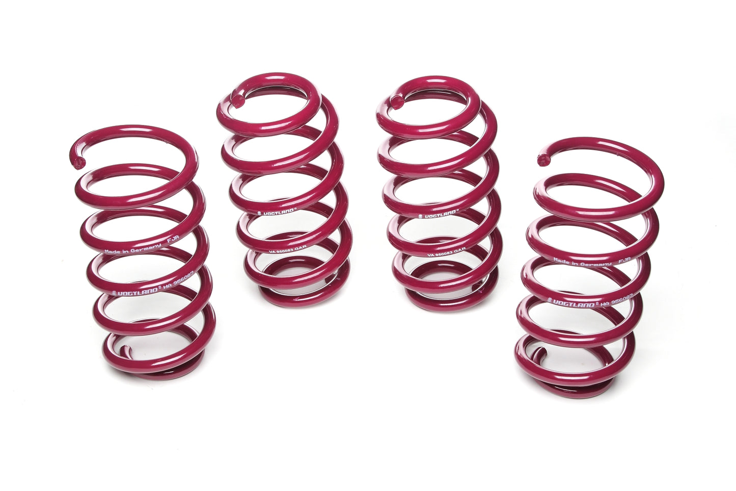 Vogtland Lowering Springs for Audi A6 04.1997-06.2004 950080