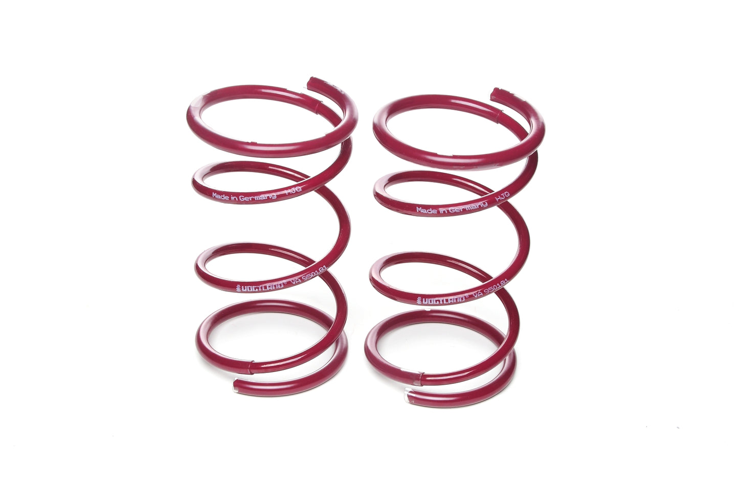 Vogtland Lowering Springs for Citroen Saxo 04.1996+- 950215