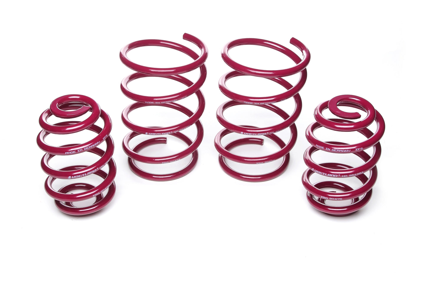 Vogtland Lowering Springs for BMW 3er, E36 12.1990-04.1998 951055