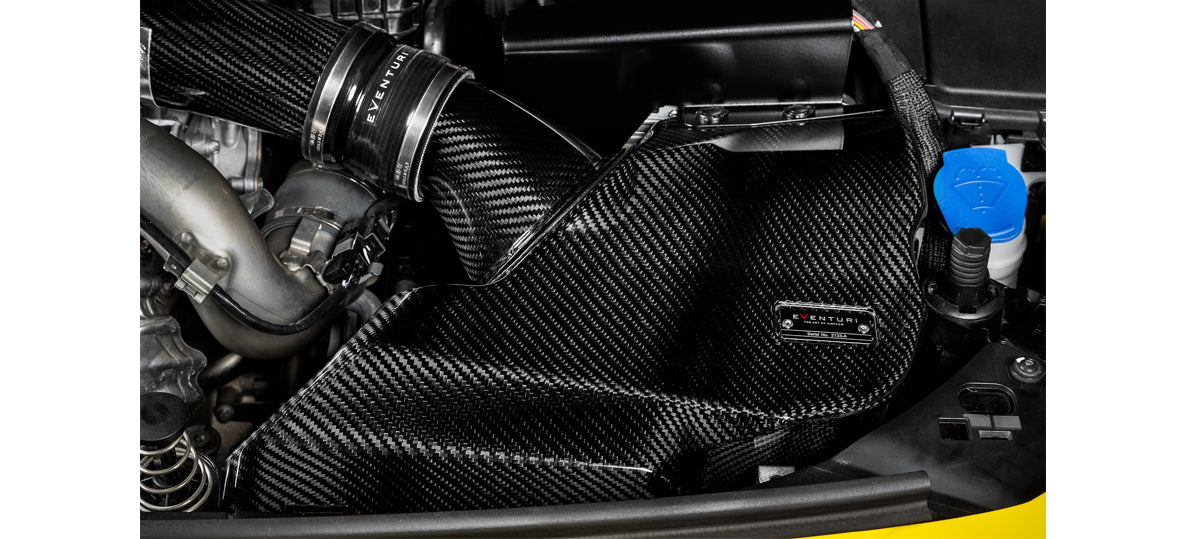 Eventuri Gloss Carbon Intake Kit for Mercedes A35 AMG