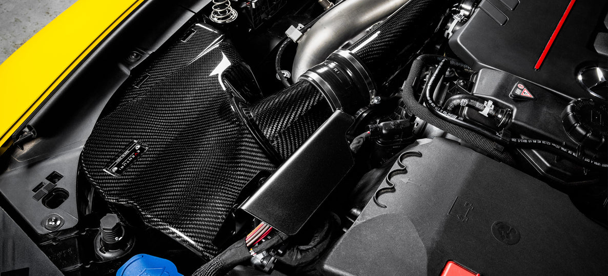 Eventuri Gloss Carbon Intake Kit for Mercedes A35 AMG